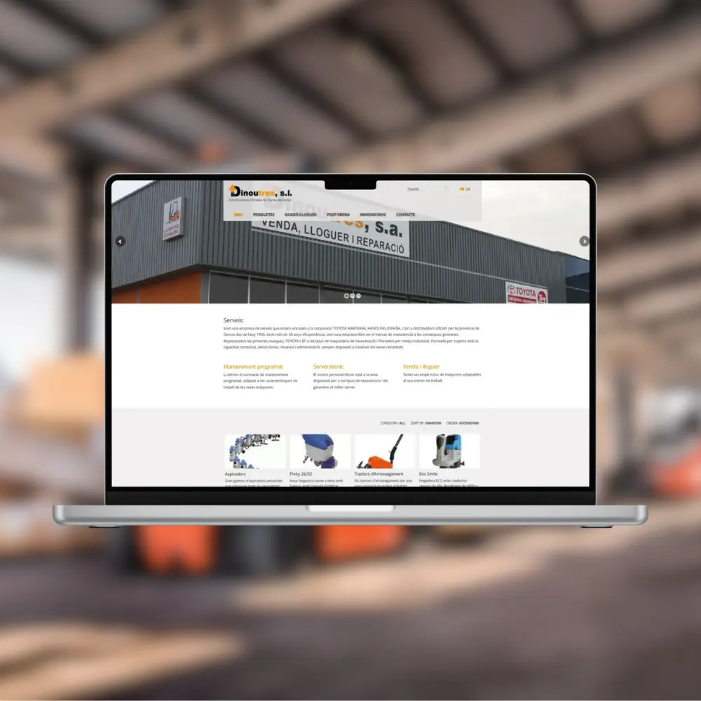 Abans i després Web